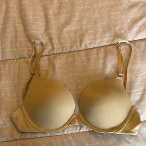 Nude push-up bra 34C